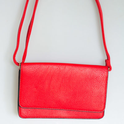 RED ALY CROSSOVER HANDYBAG