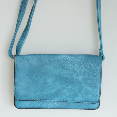 BLUE ALY CROSSOVER HANDYBAG