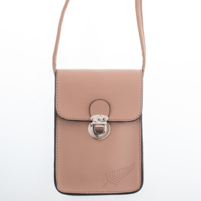 BLUSH FERN EMBOSSED UPRIGHT HANDYBAG