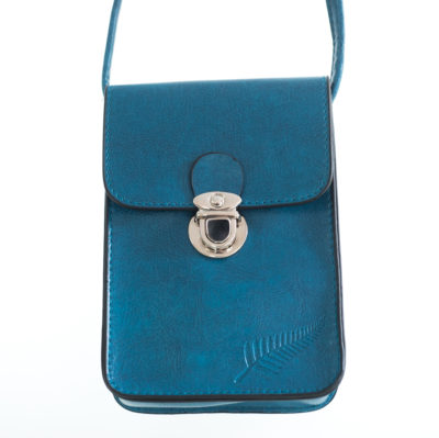 JADE FERN EMBOSSED UPRIGHT HANDYBAG