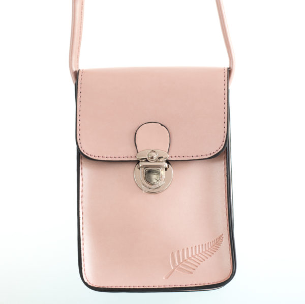 ROSE FERN EMBOSSED UPRIGHT HANDYBAG