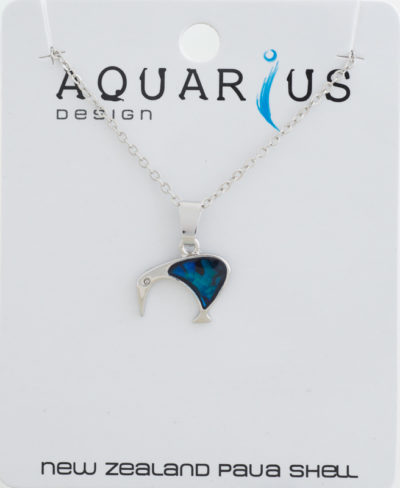 BLUE KIWI PENDANT