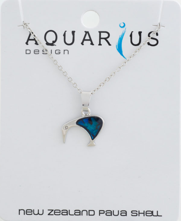 BLUE KIWI PENDANT