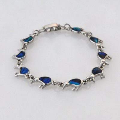 BLUE KIWI BRACELET