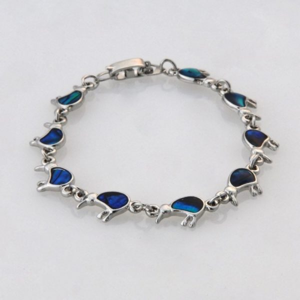 BLUE KIWI BRACELET