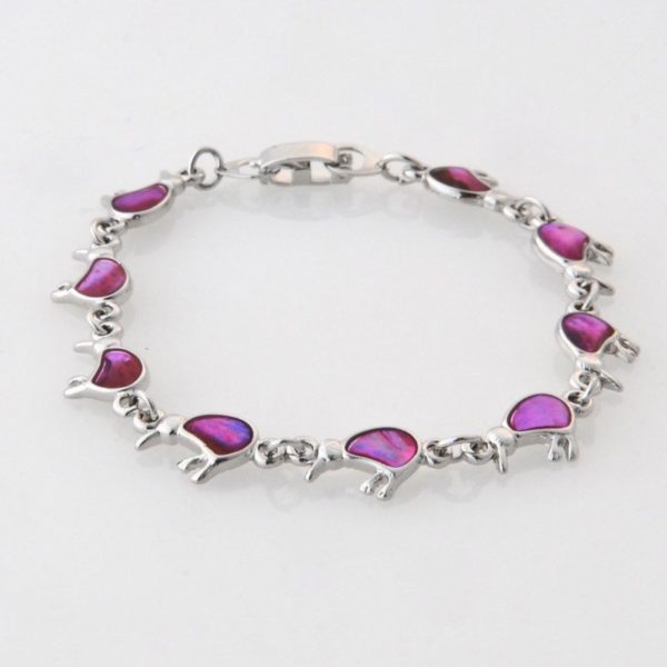 PINK KIWI BRACELET
