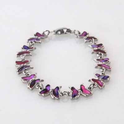 PINK BUTTERFLY BRACELET
