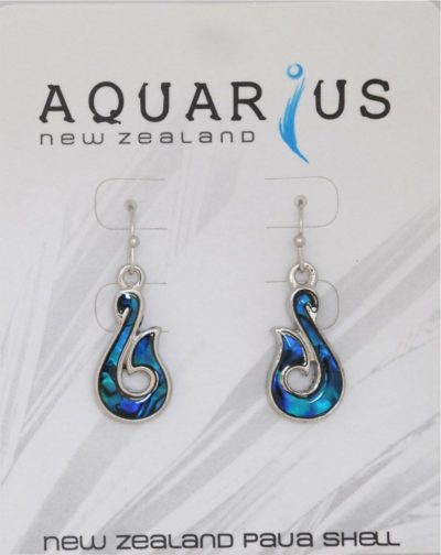 BLUE FISH HOOK ER