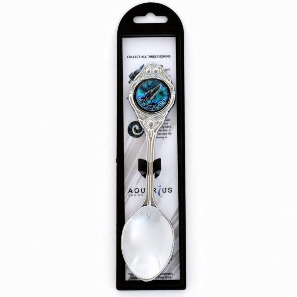 PAUA FERN TEASPOON