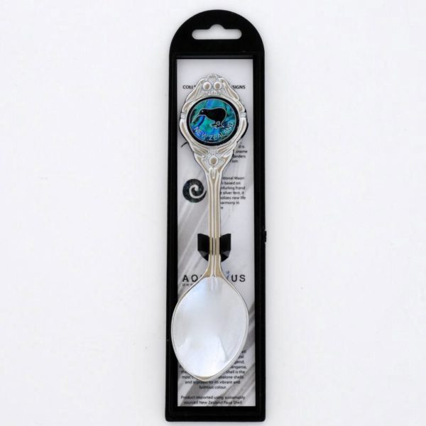 PAUA KIWI TEASPOON