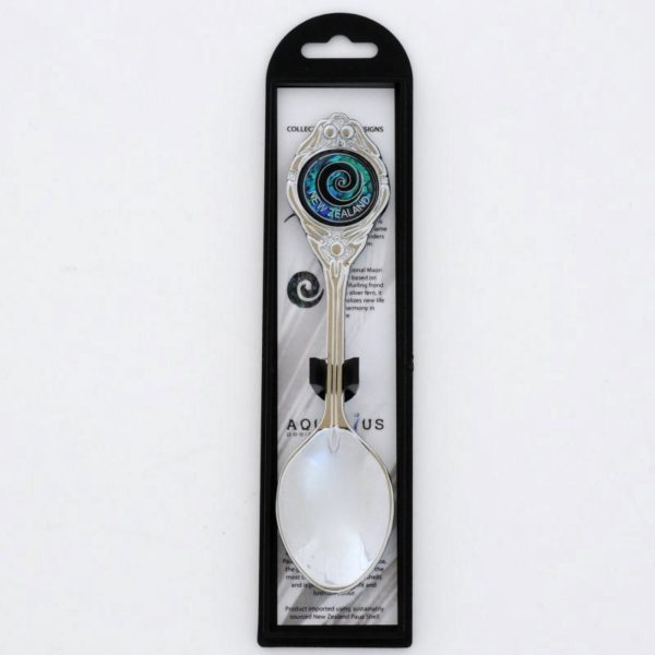 PAUA KORU TEASPOON