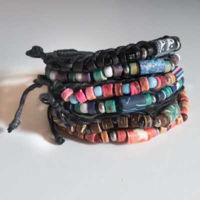 6 ASSORTED BRACELETS FOR WB0001