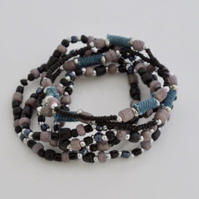 6 ASSORTED BRACELETS FOR WB0002