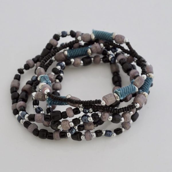 6 ASSORTED BRACELETS FOR WB0002