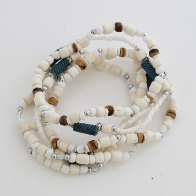 6 ASSORTED BRACELETS FOR WB0003