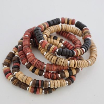 6 ASSORTED BRACELETS FOR WB0004