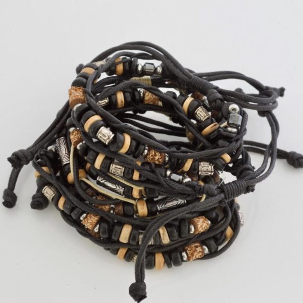 6 ASSORTED BRACELETS FOR WB0005
