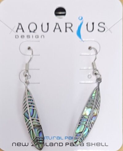 Filigree Feather Earring