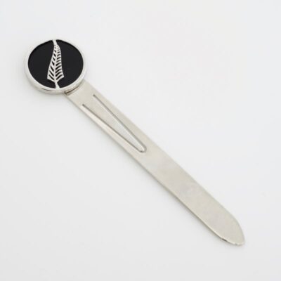 FERN BLACK BOOKMARK