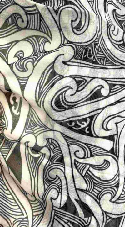 MAORI SCARF 1