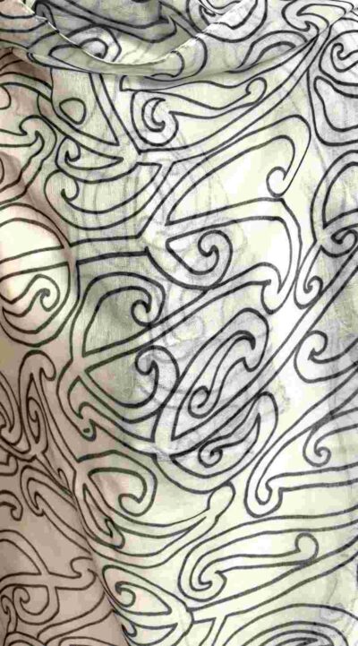 MAORI SCARF 2